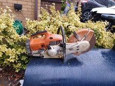 Stihl Ts400 Petrol Saw Stone Concrete Cutting Saw