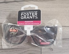 foster grant black glitter