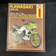 Kawasaki AR125 Haynes Manual