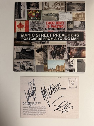 Manic street preachers - preachers,