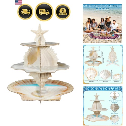 Tier cardboard cupcake stand - cardboard,