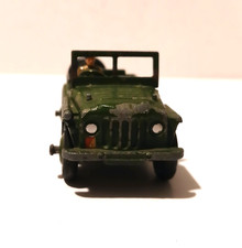 Dinky Toy 674 Austin Champ Jeep with driver