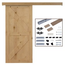 HOMCOM Sliding Barn Door