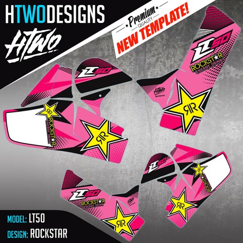Suzuki lt50 graphics kit - suzuki, to