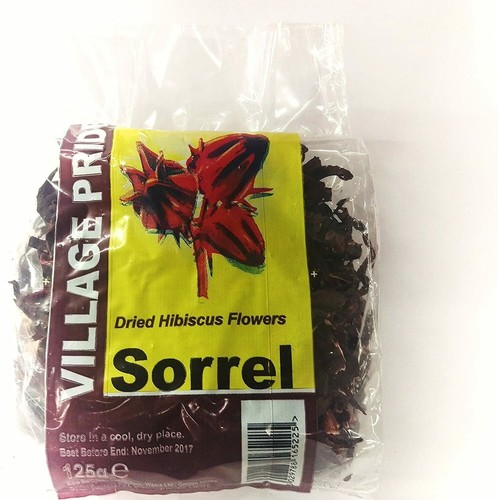Dried sorrel hibiscus - sorrel,, zobo