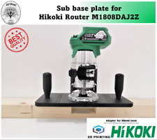 Sub base plate Hikoki Router