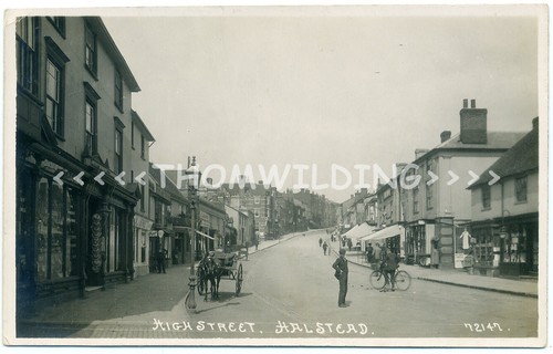 Halstead high street - rp,