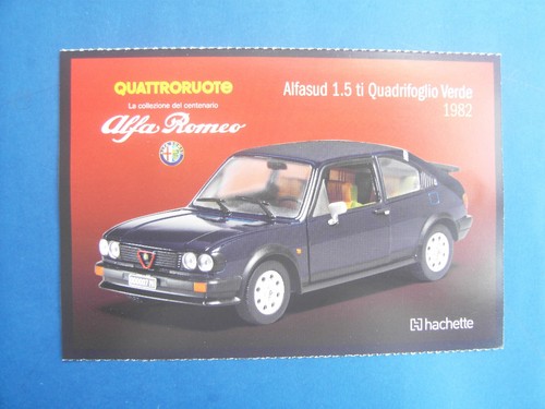 Four wheels alfa - four, romeo