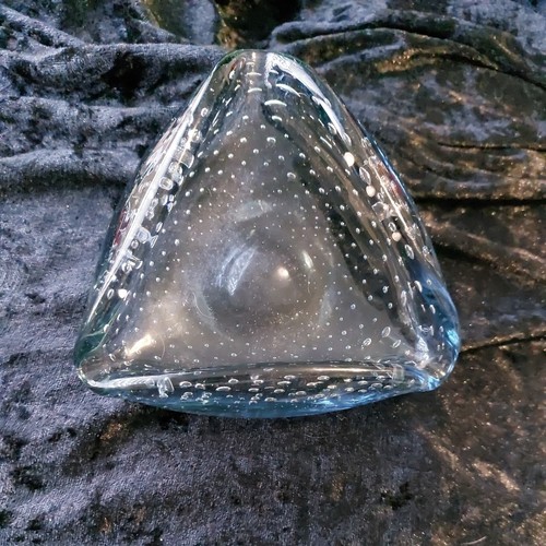 Whitefriars glass blue - whitefriars,