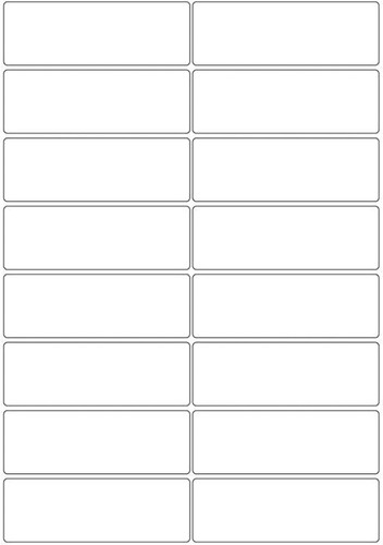 Address labels self - address,