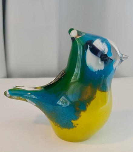 Langham glass bird figurine - langham,
