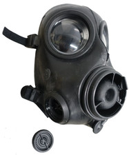 Avon FM12 Gas Mask Twin Port