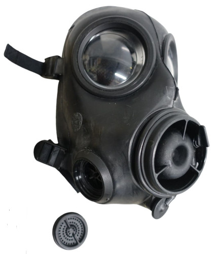 Avon fm12 gas mask - twin, port