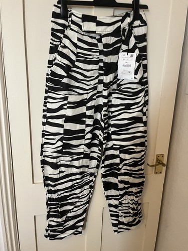 Zara studio black white animal - zara,