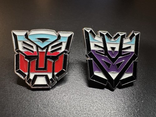 Transformers enamel pin - x,