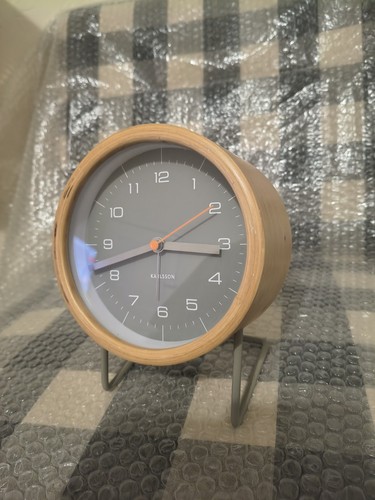 Karlsson retro alarm clock - karlsson,