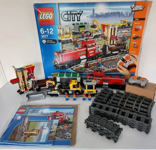 Lego train 3677 - 3677, cargo
