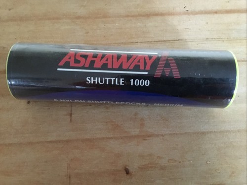 Ashaway shuttle 1000 badminton - shuttle,
