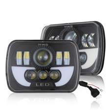 7x6 5x7 LED Headlight Hi/Lo
