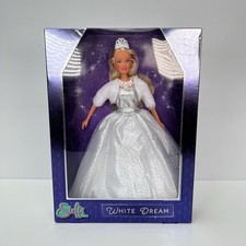Simba Steffi Love, White Dream Dress UpDoll RARE New In Box Gift