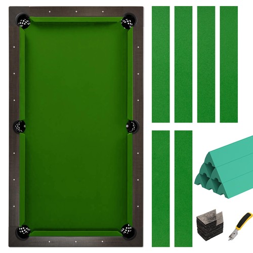 Iesstros 8ft pool table - table, felt
