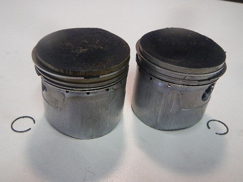 Pistons 1972 honda - pistons,