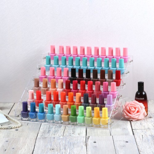 Clear nail polish acrylic - nail,