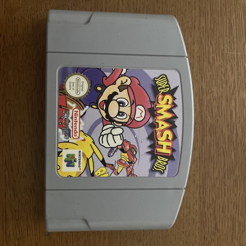 Super smash bros - super, (n64)