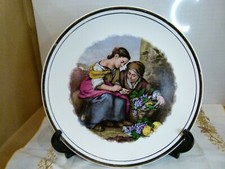 Liverpool Road Pottery Plate, Fruit Seller, 25.4cm