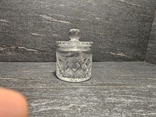 Tudor crystal condiment - tudor,