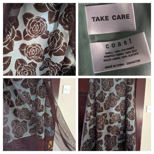 Women skirt coast size 14 - coast,