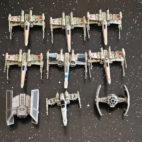 Star wars wing - x-wing, miniatures