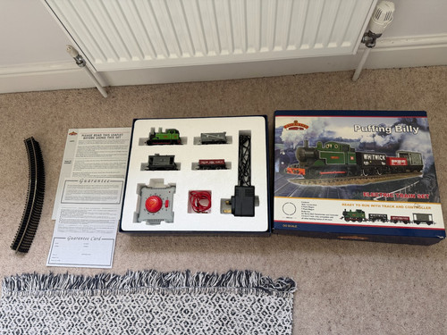 Bachmann branchline puffing - bachmann,