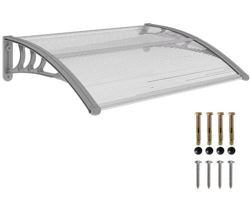 Outsunny door canopy awning - canopy,