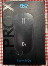 Logitech Pro X Superlight Lightspeed, Wireless Gaming Mouse, Black - Mint Condition
