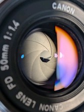 Canon FD 50mm F1.4 (Near Mint)