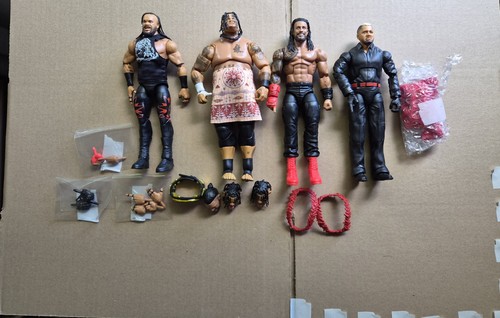 Wwe figure bundle - wwe,