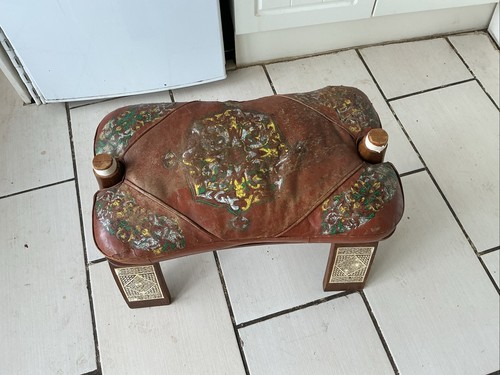Saddle stool vintage - stool,