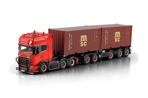 Wsi 5058 baca scania - -,