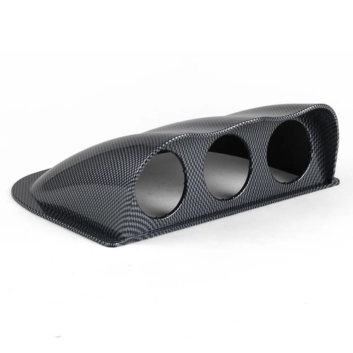 52mm car carbon - car, triple