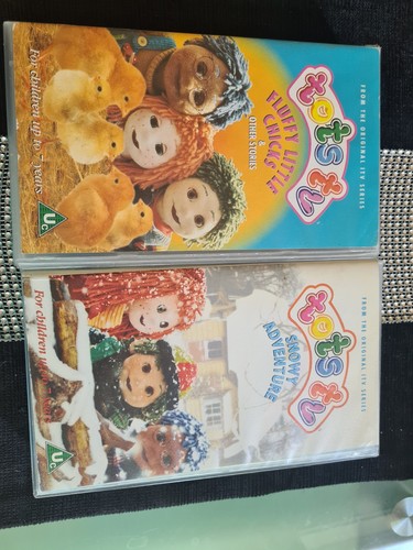 Vintage tots vhs snowy - tots, tv