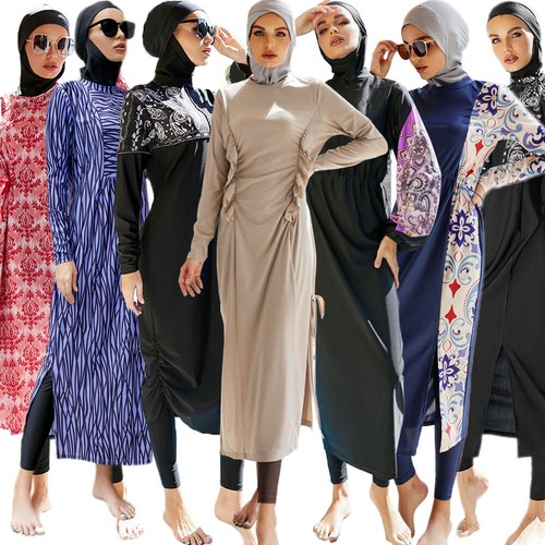 Muslim modest swimwear islamic - swimwear,
