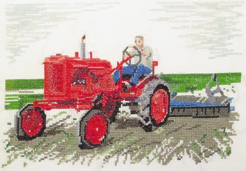 Allis chalmers tractor counted - allis,