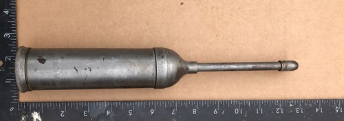 Vintage grease gun brit pat - grease,
