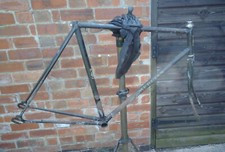 VINTAGE MERCIAN 531 STEEL RACING BIKE FRAMESET, 1973