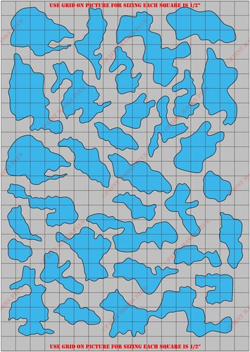 Cam1500p large camouflage - large,
