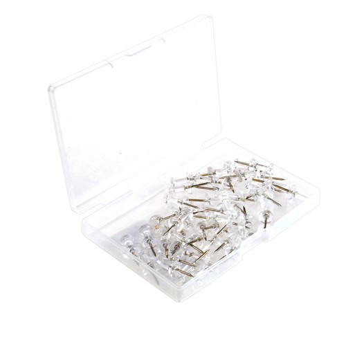 Push pins cork display - 50,