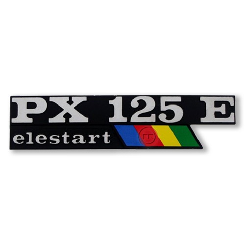 125 and elestart black - black, side