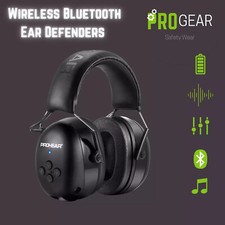 Wireless Bluetooth Ear Defenders/ Headphones - PROHEAR
