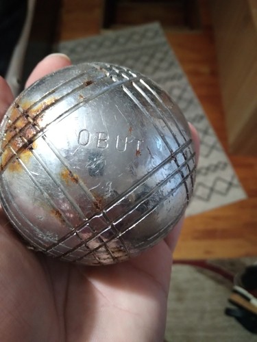 Vintage obut petanque boules - obut,